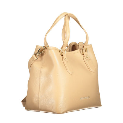 Mario Valentino Beige Polyethylene Women Handbag by Mario Valentino