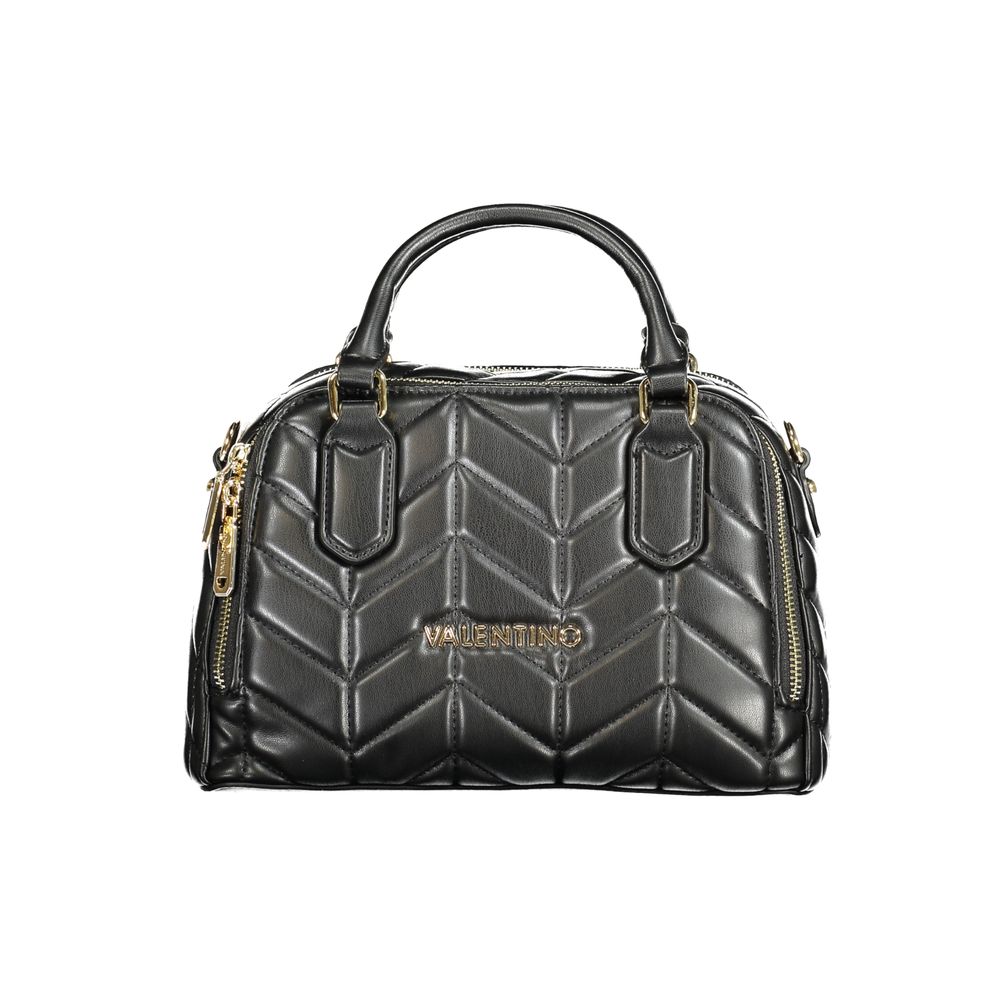 Mario Valentino Black Polyethylene Women Handbag by Mario Valentino