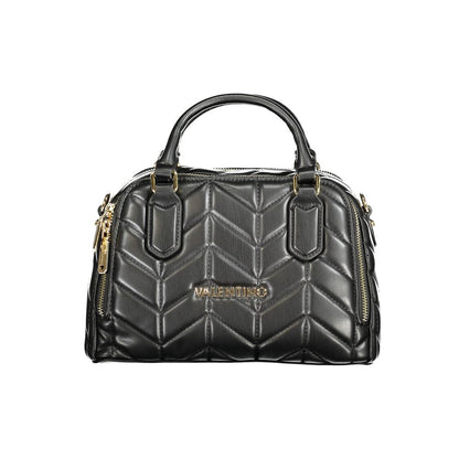 Mario Valentino Black Polyethylene Women Handbag by Mario Valentino