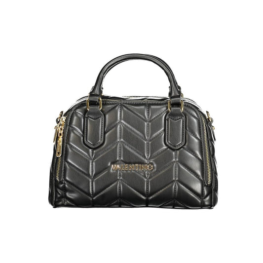 Mario Valentino Black Polyethylene Women Handbag by Mario Valentino