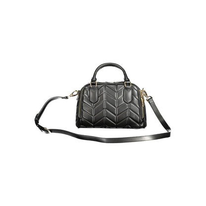Mario Valentino Black Polyethylene Women Handbag by Mario Valentino