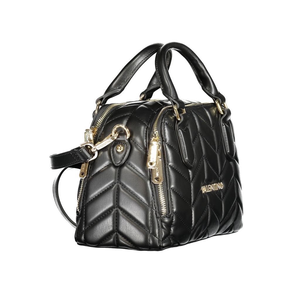 Mario Valentino Black Polyethylene Women Handbag by Mario Valentino