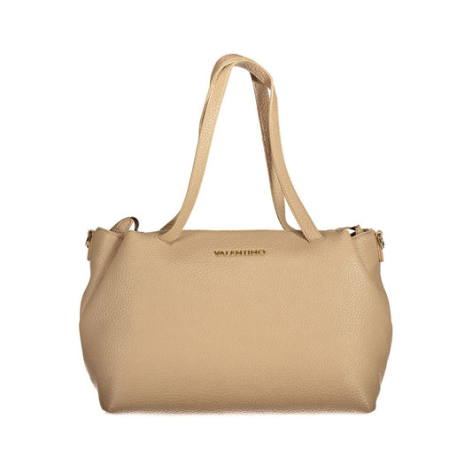 Mario Valentino Beige Polyethylene Women Handbag by Mario Valentino