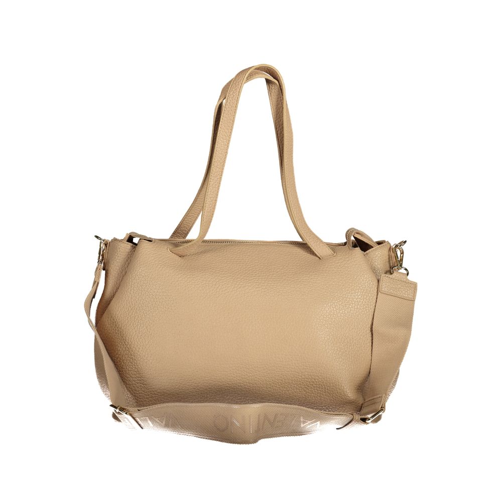 Mario Valentino Beige Polyethylene Women Handbag by Mario Valentino