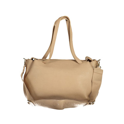 Mario Valentino Beige Polyethylene Women Handbag by Mario Valentino