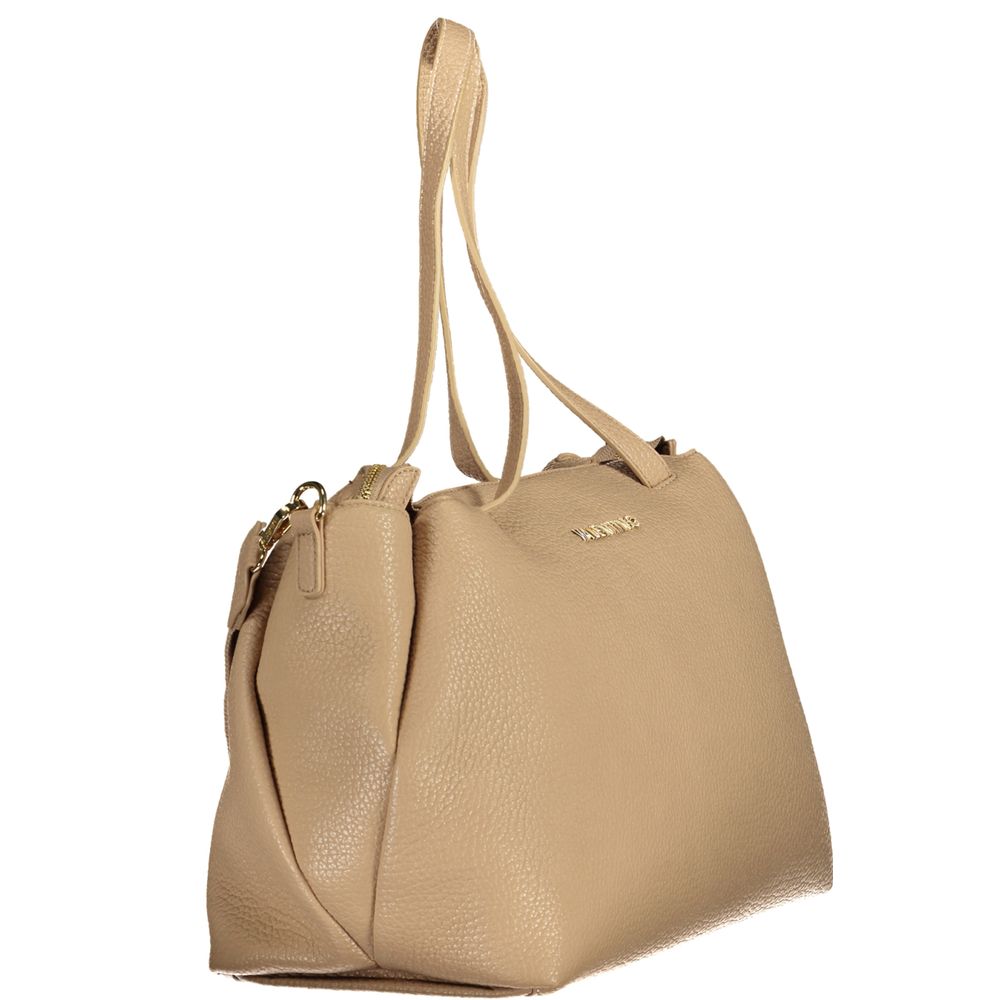 Mario Valentino Beige Polyethylene Women Handbag by Mario Valentino