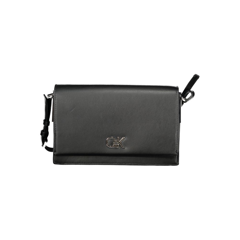 Calvin Klein Black Polyester Women Handbag by Calvin Klein