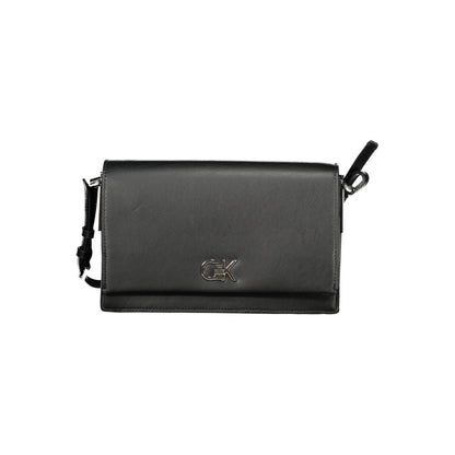 Calvin Klein Black Polyester Women Handbag by Calvin Klein