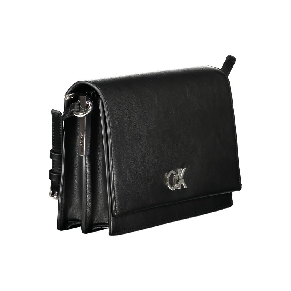 Calvin Klein Black Polyester Women Handbag by Calvin Klein