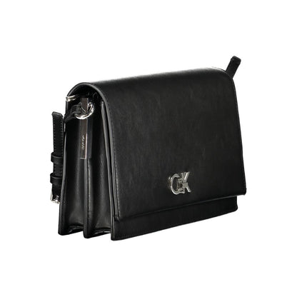 Calvin Klein Black Polyester Women Handbag by Calvin Klein