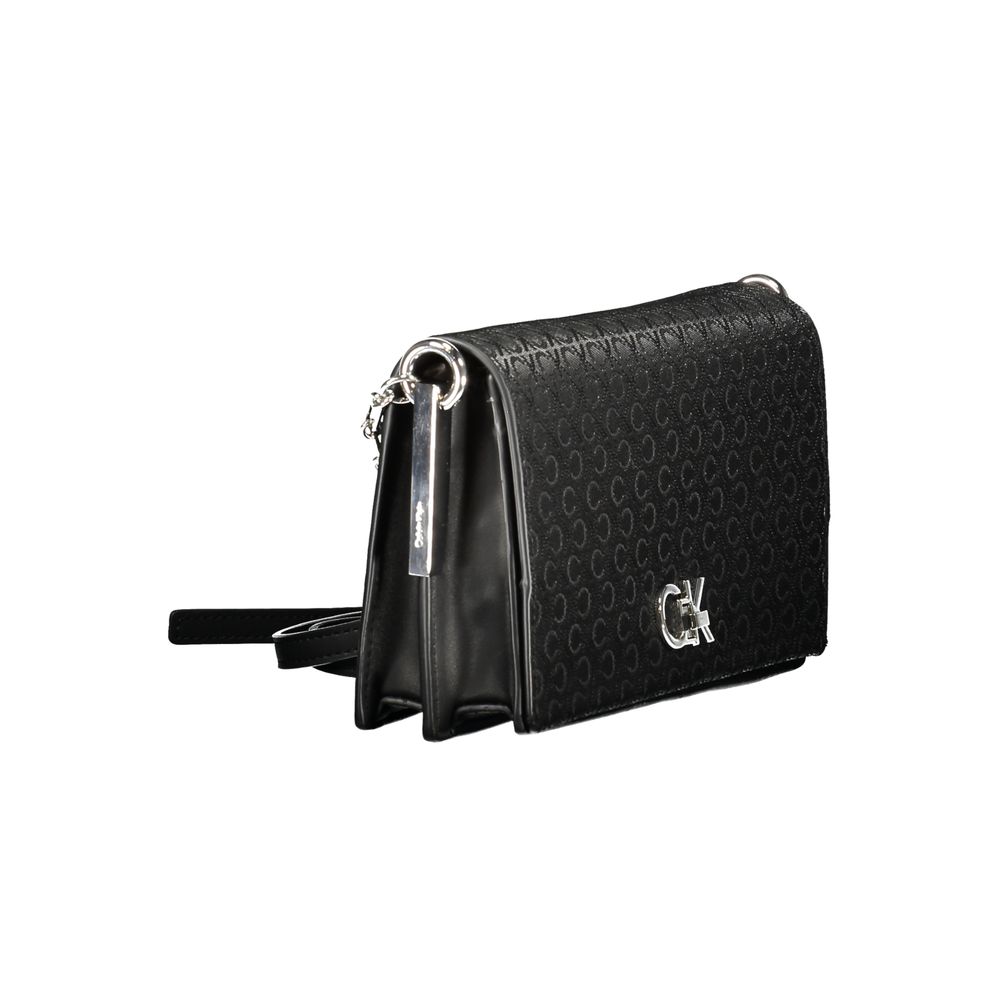 Calvin Klein Black Polyester Women Handbag by Calvin Klein