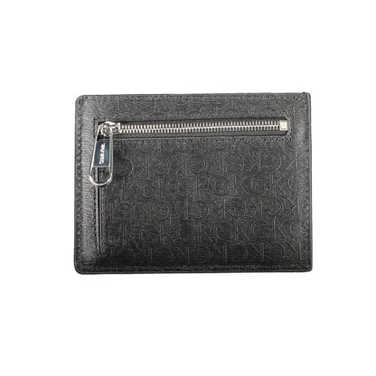 Portefeuille homme Calvin Klein en polyester noir