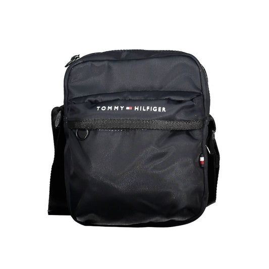 Sac à bandoulière Tommy Hilfiger en polyester bleu pour homme