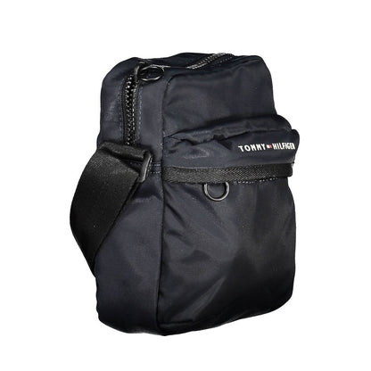 Sac à bandoulière Tommy Hilfiger en polyester bleu pour homme