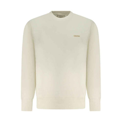 Calvin Klein Beige Cotton Sweater