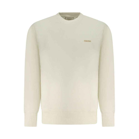 Calvin Klein Beige Cotton Sweater