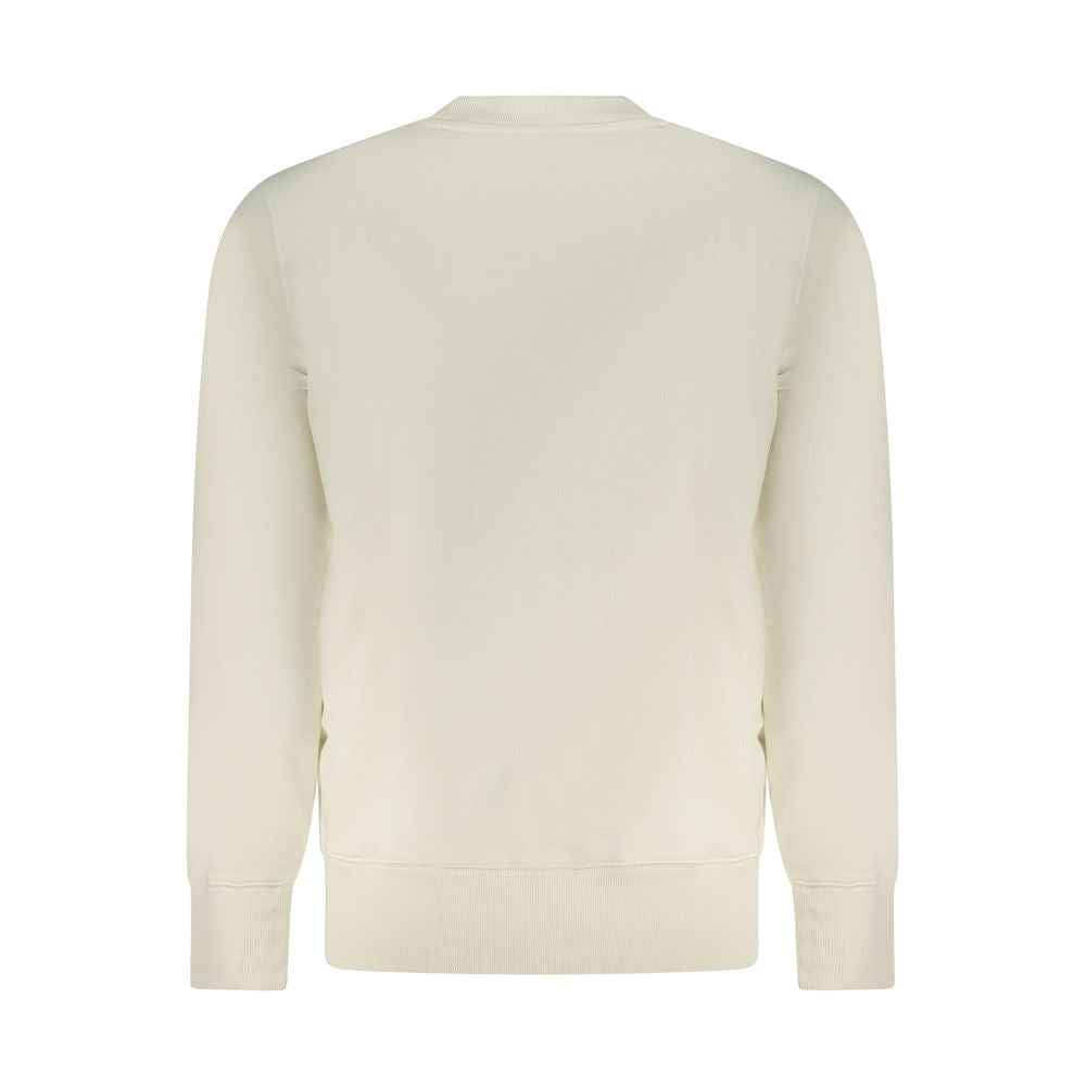 Calvin Klein Beige Cotton Sweater