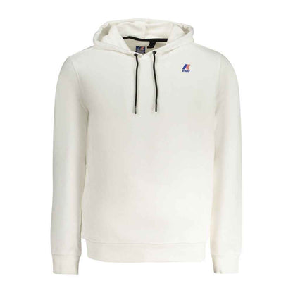 K-Way Hoodie Witte Katoenen Trui Luxe Comfort Premium