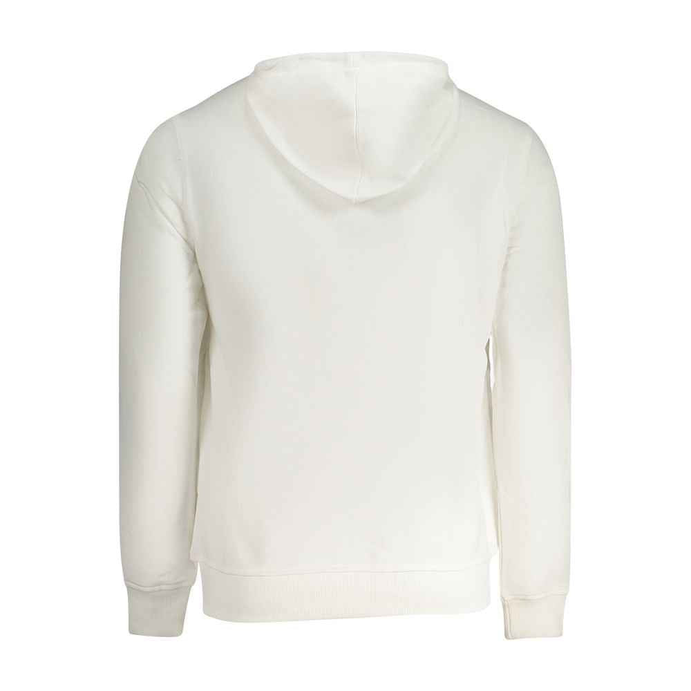 K-Way Hoodie Witte Katoenen Trui Luxe Comfort Premium