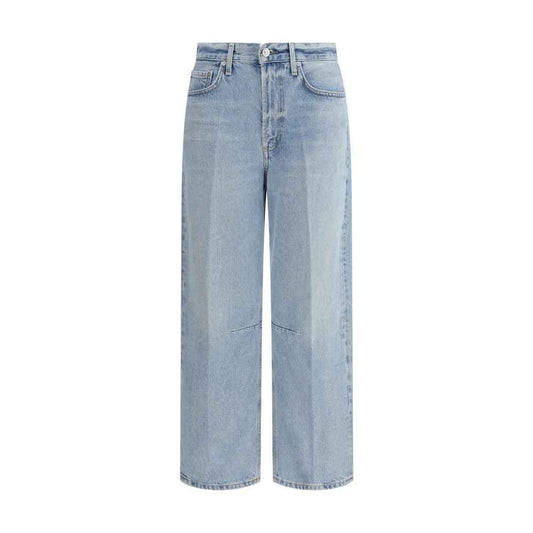 Citizens of Humanity Miro Katoenen Jeans Blauw Recht