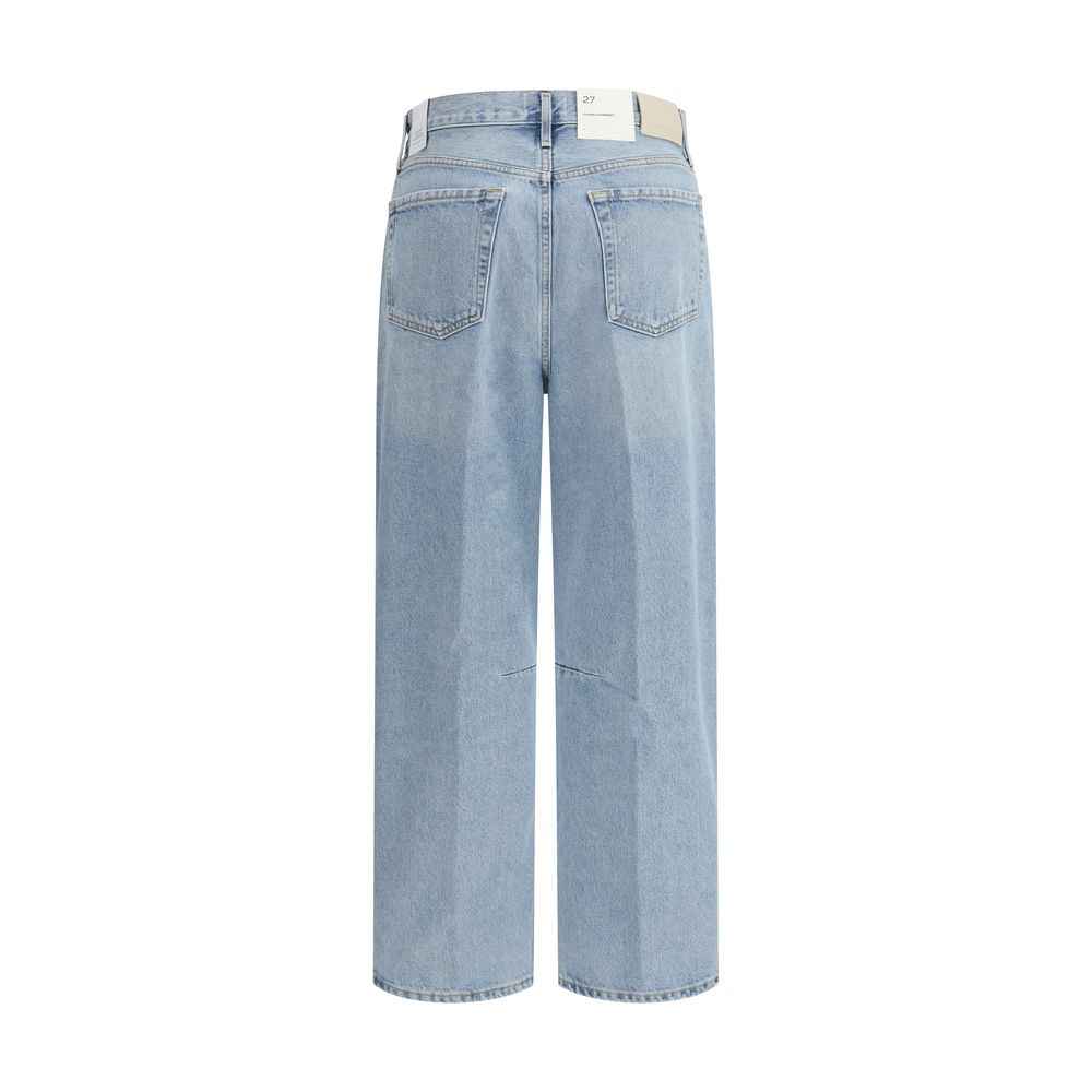 Citizens of Humanity Miro Katoenen Jeans Blauw Recht