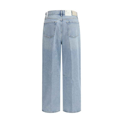 Citizens of Humanity Miro Katoenen Jeans Blauw Recht