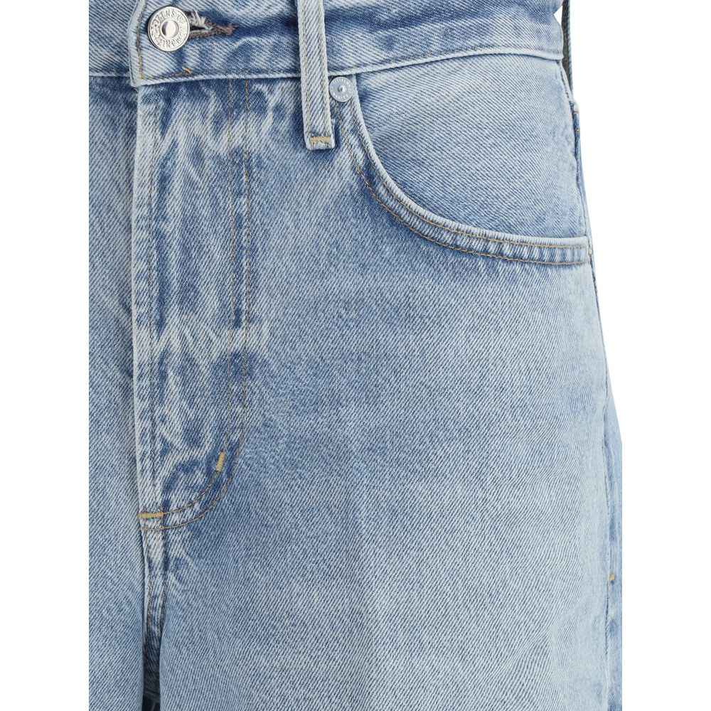 Citizens of Humanity Miro Katoenen Jeans Blauw Recht