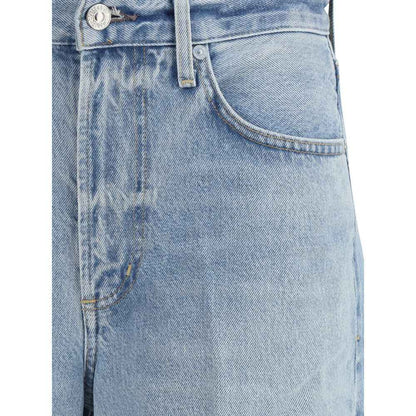 Citizens of Humanity Miro Katoenen Jeans Blauw Recht