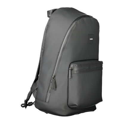 Sac à dos Calvin Klein en polyester noir pour homme