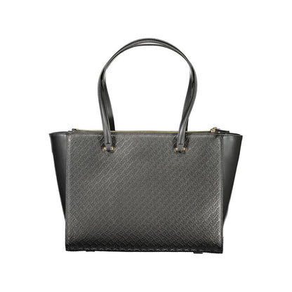 Sac à main Tommy Hilfiger en polyéthylène noir pour femme