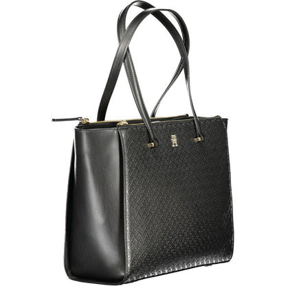 Sac à main Tommy Hilfiger en polyéthylène noir pour femme
