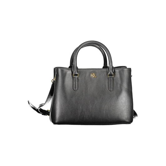 Ralph Lauren Black Leather Handbag by Ralph Lauren