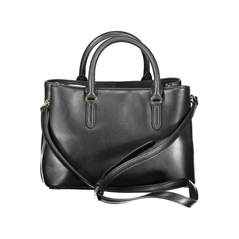 Ralph Lauren Black Leather Handbag by Ralph Lauren