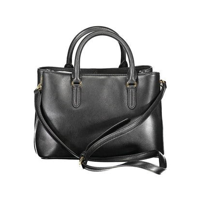 Ralph Lauren Black Leather Handbag by Ralph Lauren