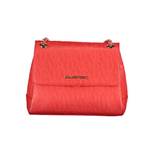 Sac à main en polyéthylène rouge Mario Valentino
