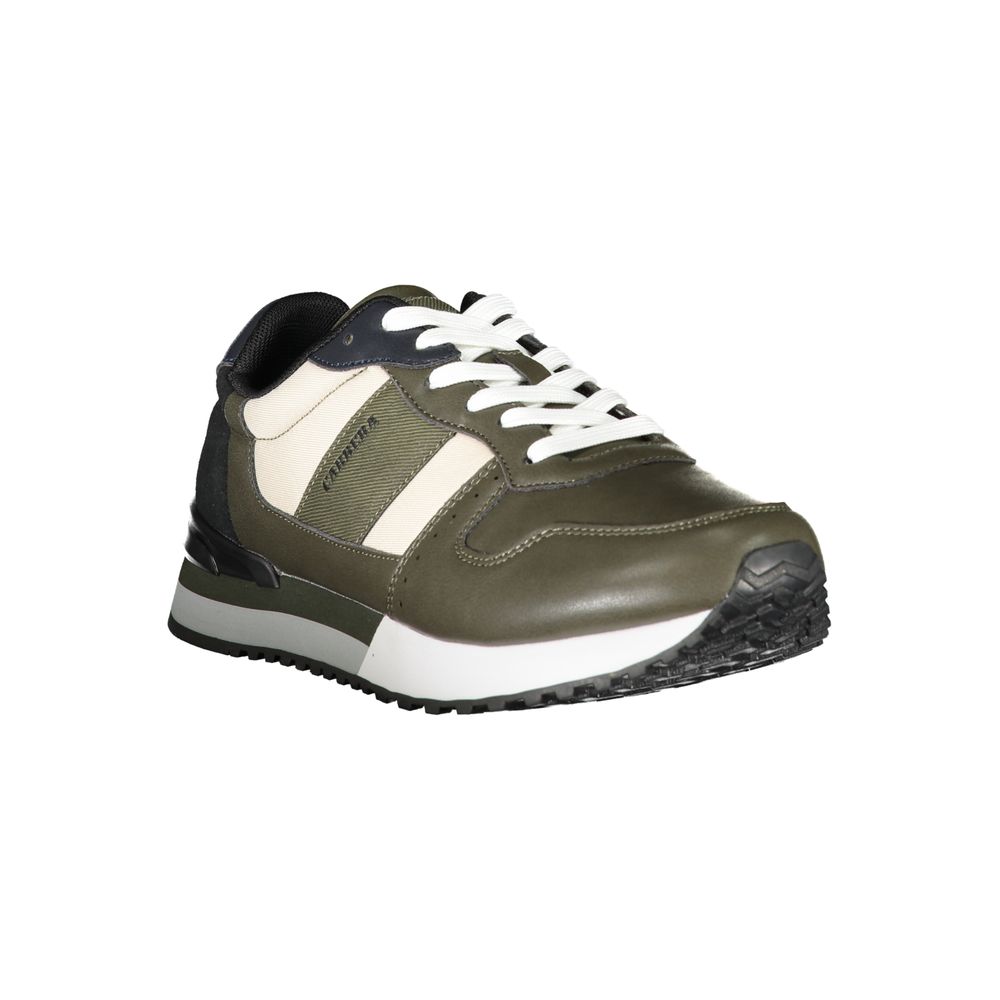 Carrera Emerald Glide Sporty Sneakers with Contrast Laces by Carrera