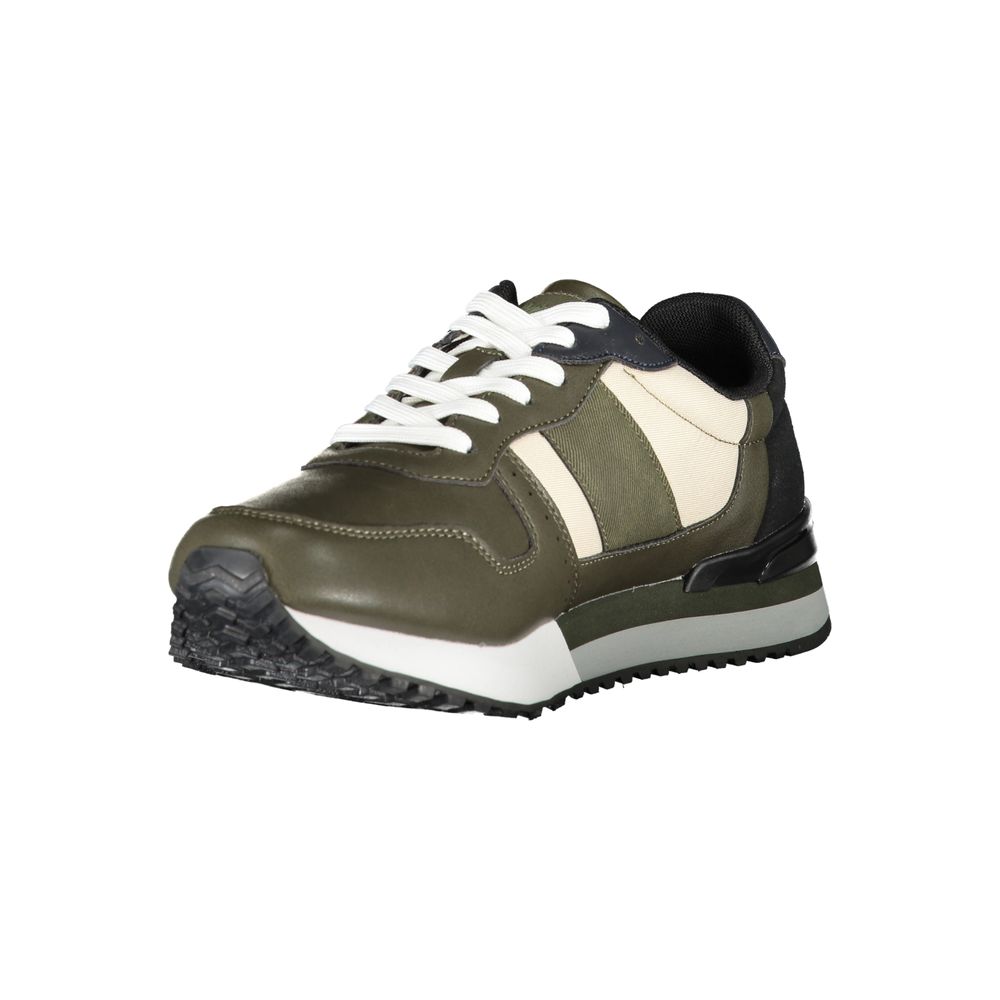 Carrera Emerald Glide Sporty Sneakers with Contrast Laces by Carrera