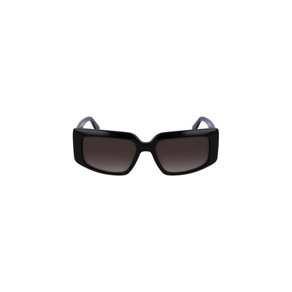 Liu Jo Black Acetate Women Sunglasses by Liu Jo