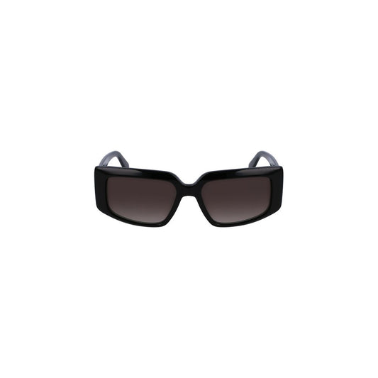 Liu Jo Black Acetate Women Sunglasses by Liu Jo