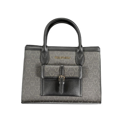 Sac à main en polyéthylène noir Mario Valentino