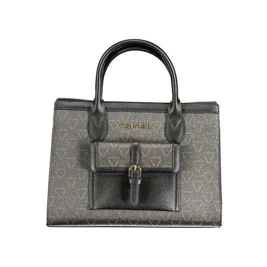 Sac à main en polyéthylène noir Mario Valentino