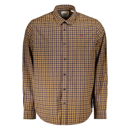 Timberland Yellow Cotton Shirt by Timberland