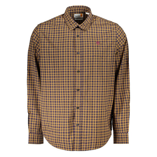 Timberland Yellow Cotton Shirt by Timberland