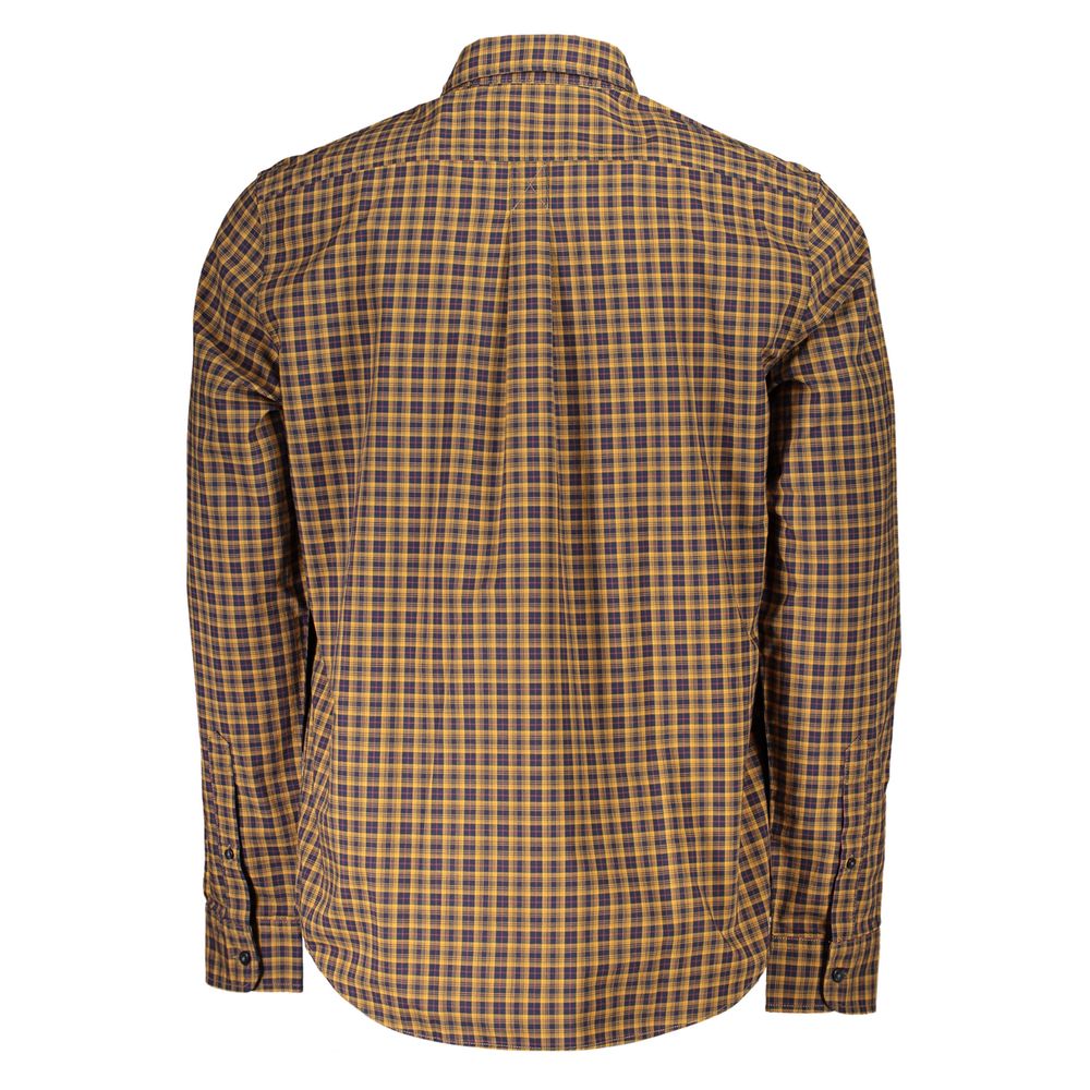 Timberland Yellow Cotton Shirt by Timberland