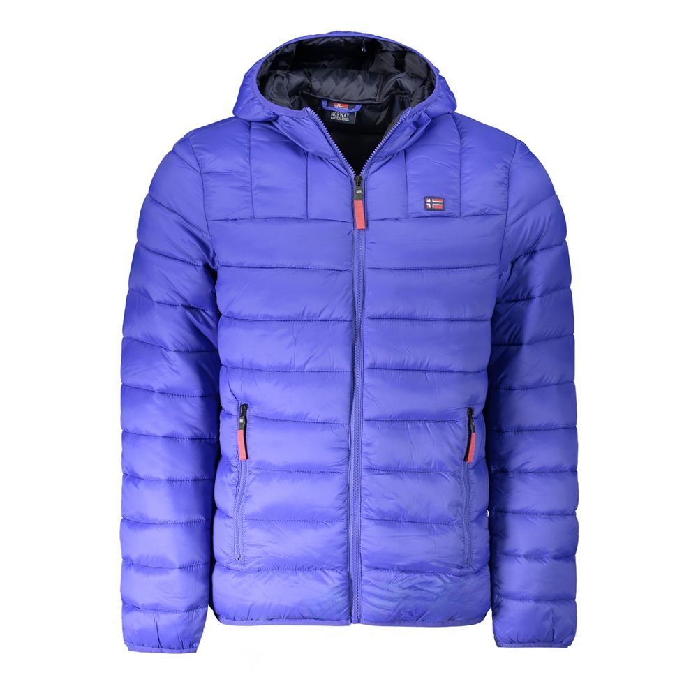 Norway 1963 Blue Polyamide Men Jacket by Norway 1963