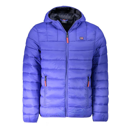 Norway 1963 Blue Polyamide Men Jacket by Norway 1963