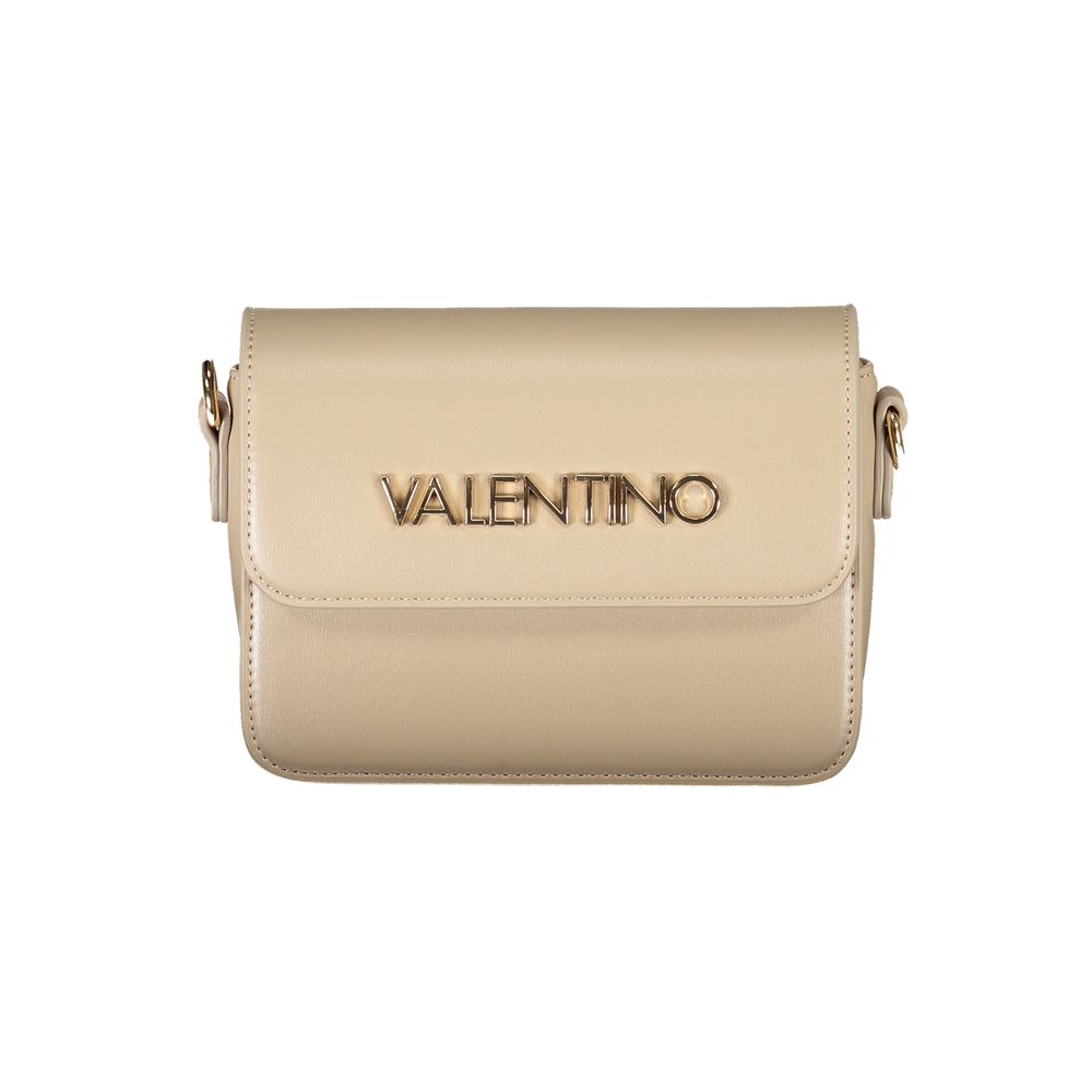 Mario Valentino Beige Polyethylene Women Handbag by Mario Valentino