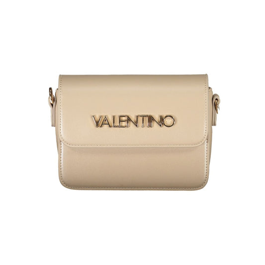 Mario Valentino Beige Polyethylene Women Handbag by Mario Valentino