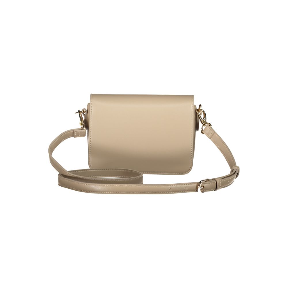 Mario Valentino Beige Polyethylene Women Handbag by Mario Valentino