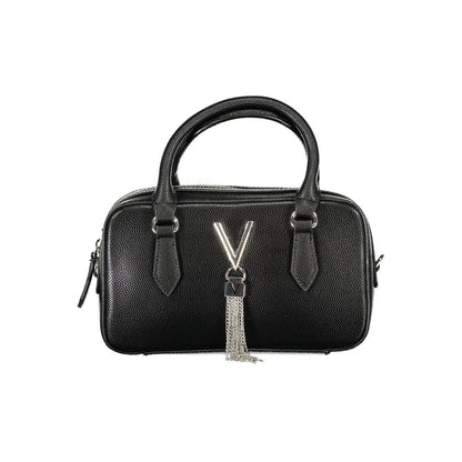 Mario Valentino Black Polyethylene Women Handbag by Mario Valentino
